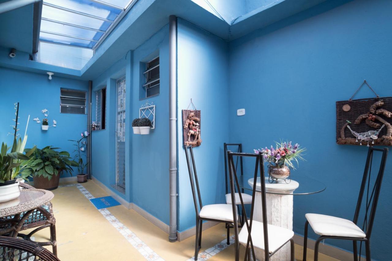 Aconchego Azul Suites Vila Mariana São Paulo Exteriör bild