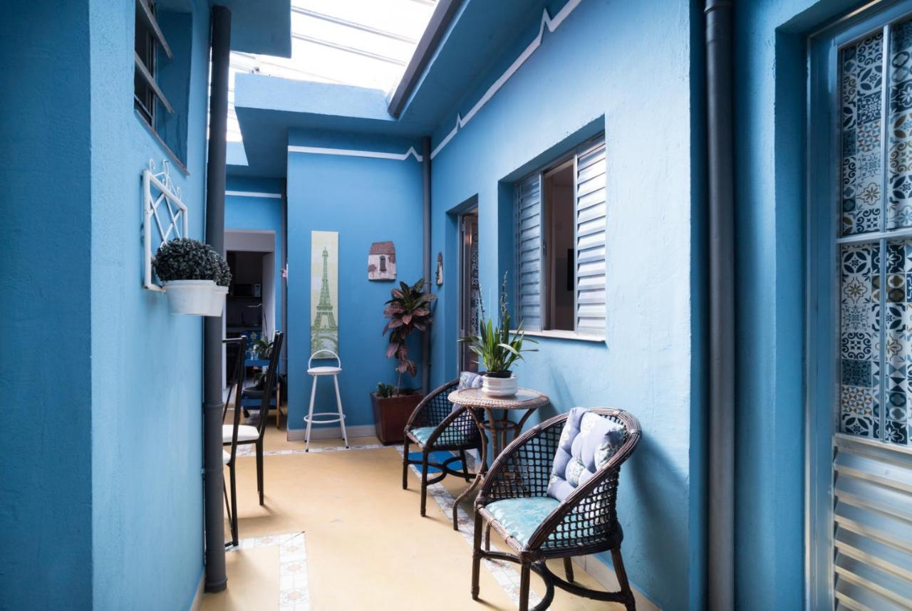 Aconchego Azul Suites Vila Mariana São Paulo Exteriör bild